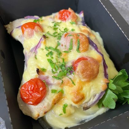 Запеченные купаты по-французски с пюре