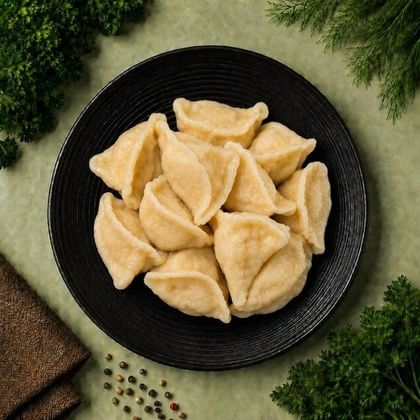 Пельмени с курицей