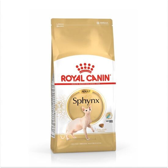 ROYAL CANIN Сфинкс сухой корм для взрослых кошек породы сфинкс