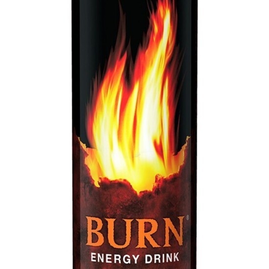 Энергетический напиток BURN