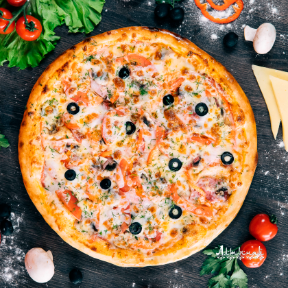 Пицца Мясная