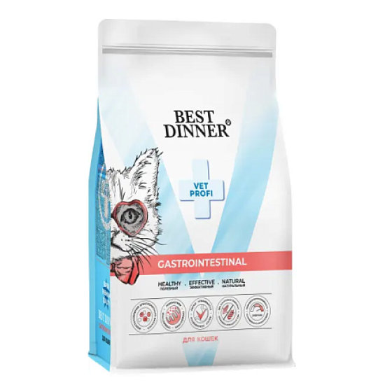Best Dinner VET PROFI Gastrointestinal сухой корм для кошек