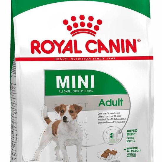 ROYAL CANIN Мини Эдалт сухой корм для взрослых собак мелких пород от 10 месяцев до 8 лет