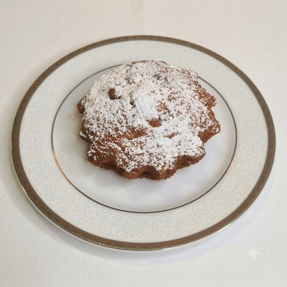 Кекс творожный