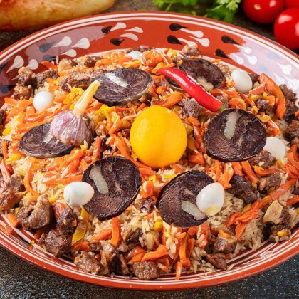 Плов по Чайханский