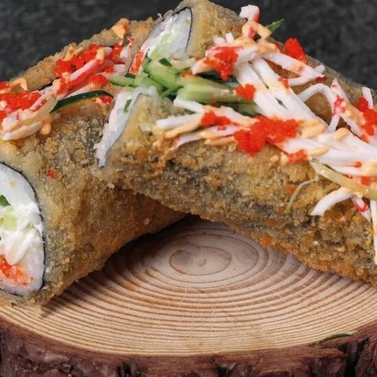 Суши дог с крабом