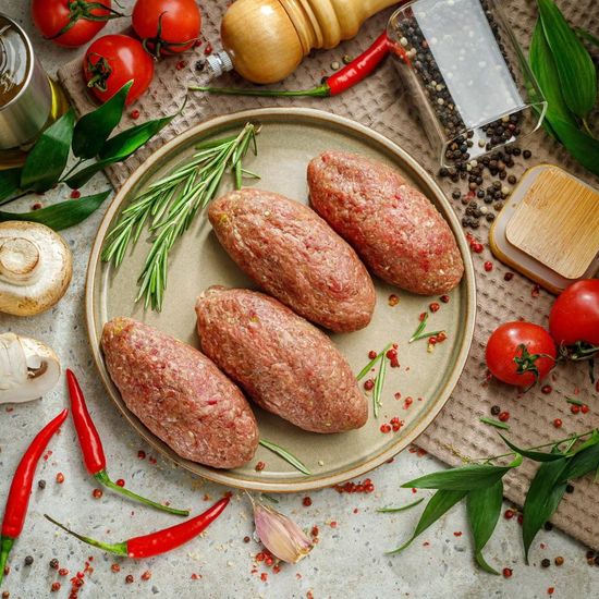 КОТЛЕТЫ 3-РИ МЯСА