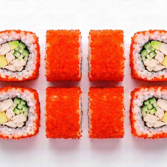 Калифорния с курицей