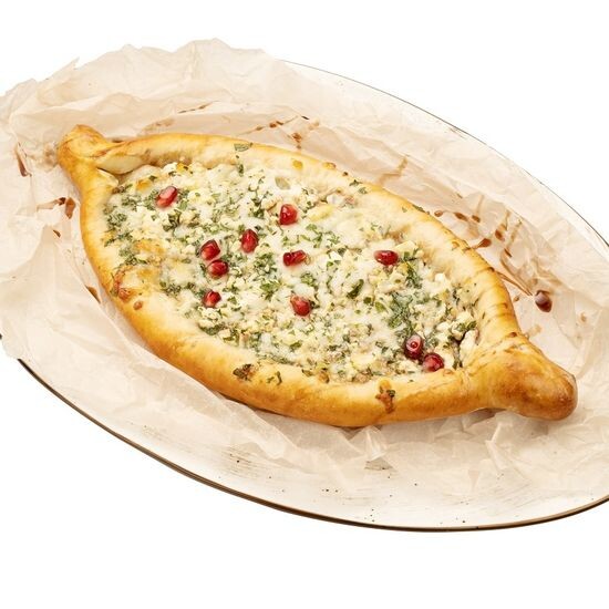 Пиде с греческими сырами