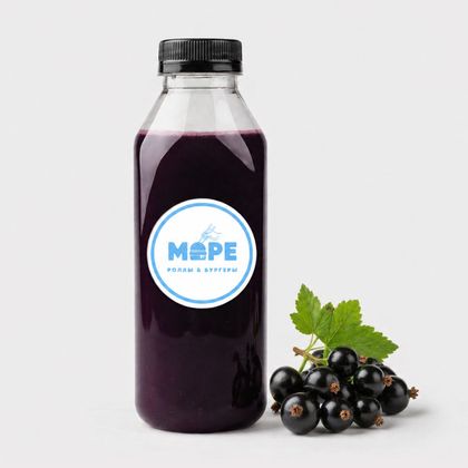МОРС ИЗ ЧЕРНОЙ СМОРОДИНЫ