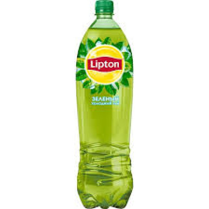 Холодный чай "Lipton зеленый"