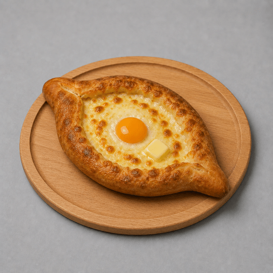 Хачапури по-аджарски