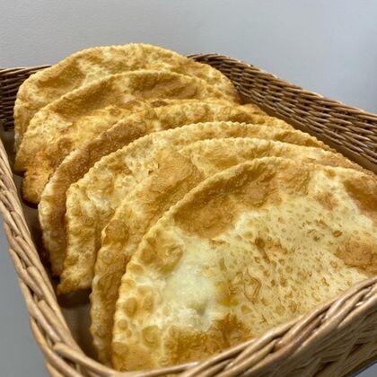 Чебуреки с мясом