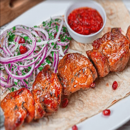 Шашлык из свинины