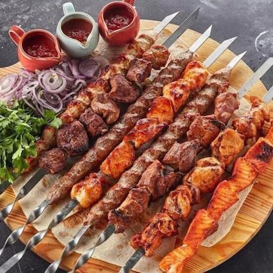 Сет из шашлыка «Микс» на 6 персон