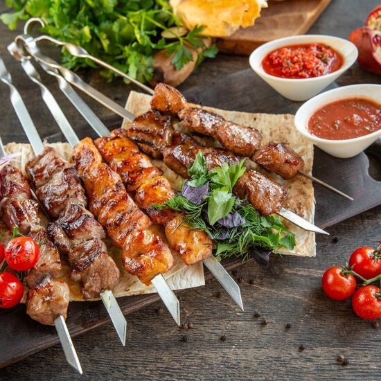 Сет из шашлыка «Микс» на 10 персон