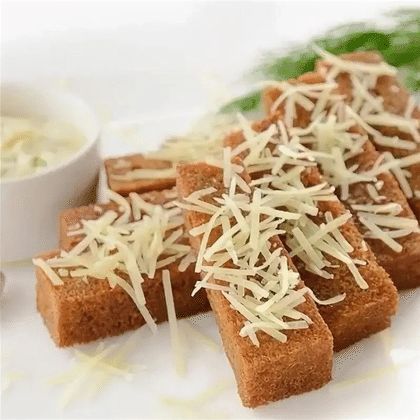 Гренки чесночные