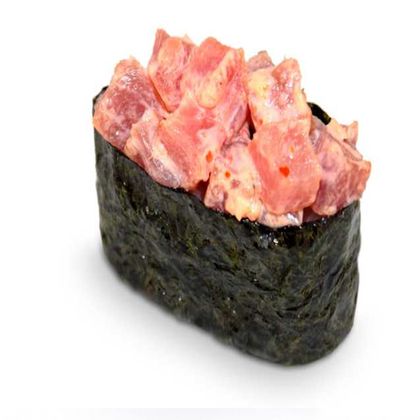 Спайси суши с курицей