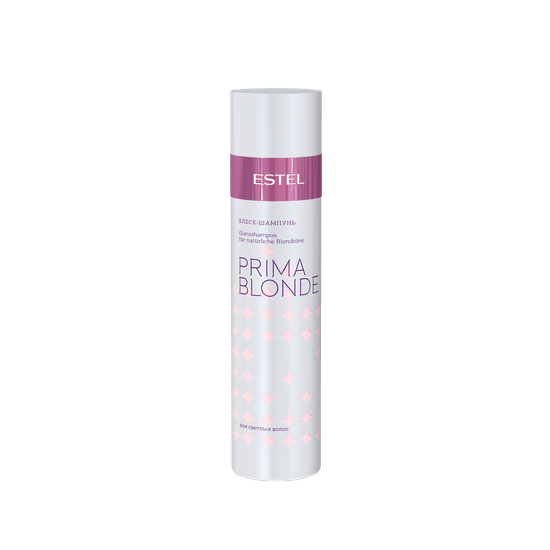 Блеск-шампунь для светлых волос PRIMA BLONDE