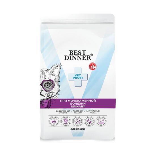 Best Dinner VET PROFI Urinary сухой корм для кошек