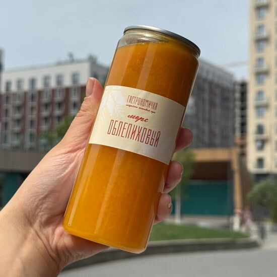Облепиховый морс