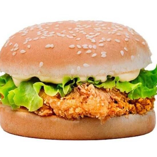 Гамбургер с курицей