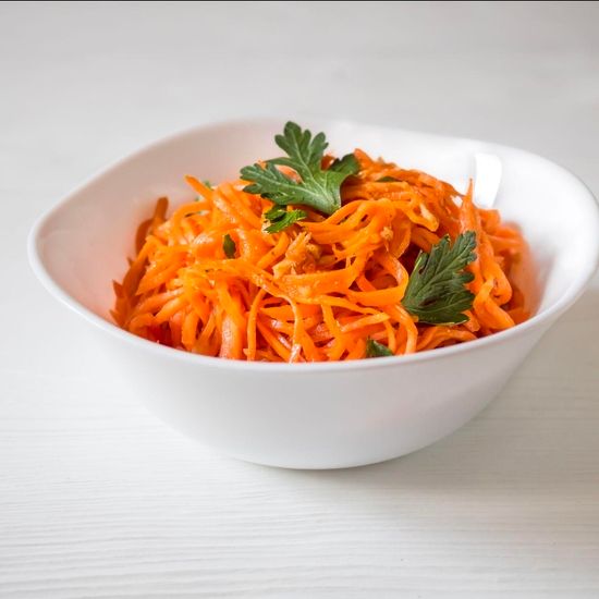 Морковка по-корейски