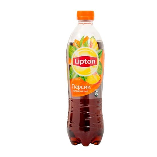 Липтон чай черный персик