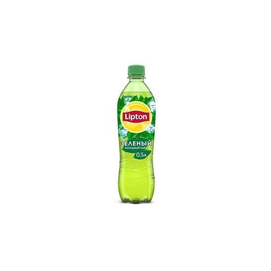 Липтон зеленый 0,5л