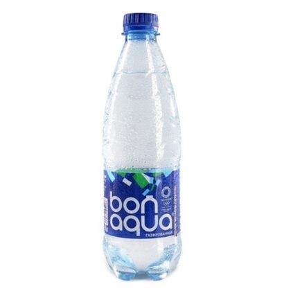 Вода с газом 0.5 л.