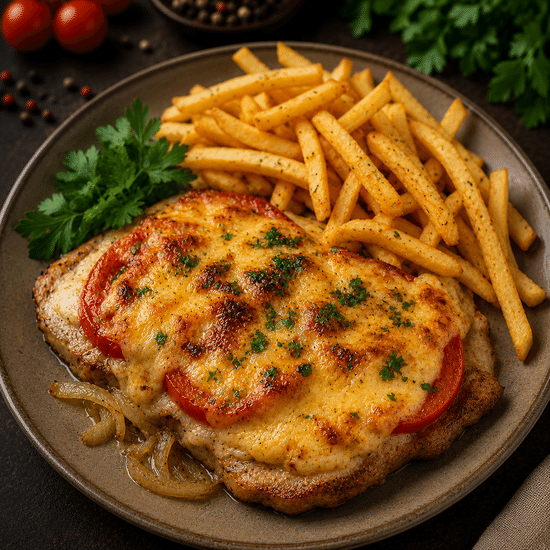 Мясо по-французски
