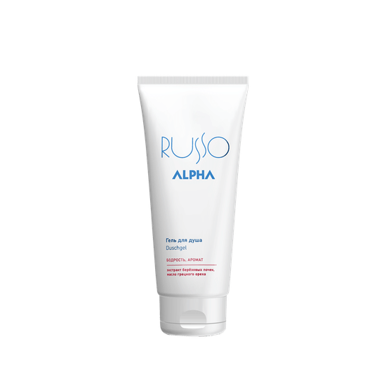 Гель для душа ALPHA RUSSO