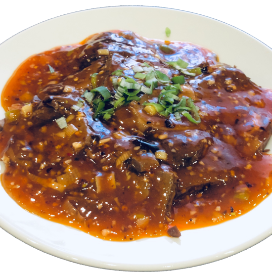 Говядина в соевом соусе