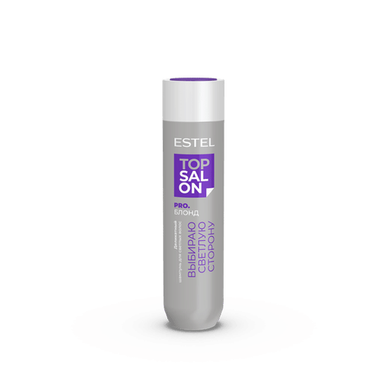 Деликатный шампунь для светлых волос ESTEL TOP SALON PRO.БЛОНД