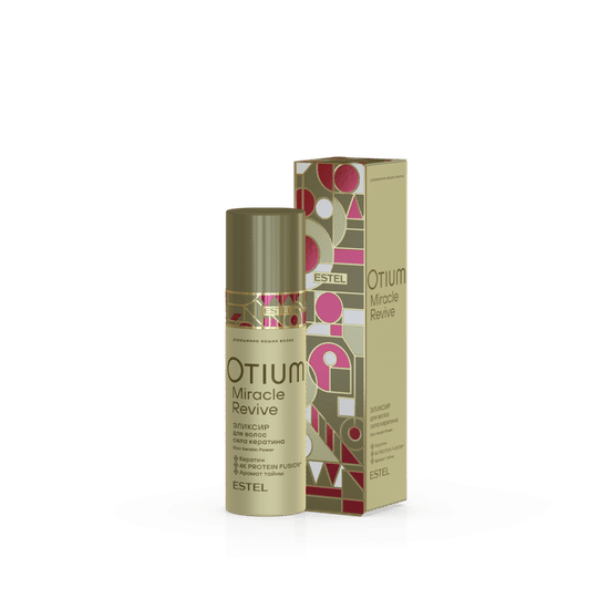 Эликсир для волос «Сила кератина» OTIUM MIRACLE REVIVE