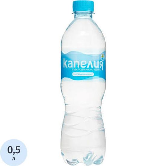 Вода негазированная