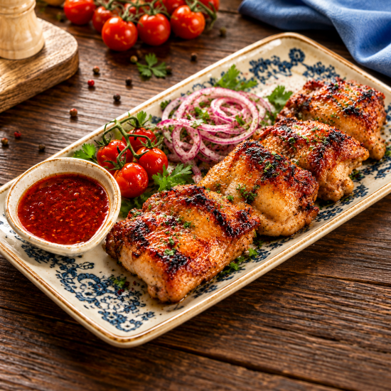 Куриные бёдрышки