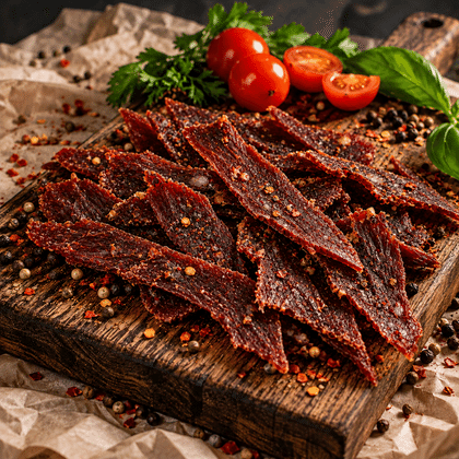 Мясной деликатес «Джерки»
