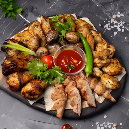 №9 Шашлычный сет из курицы Medium