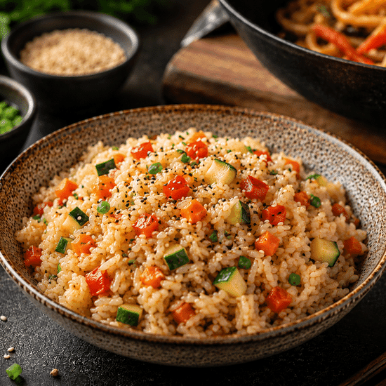 Wok рис