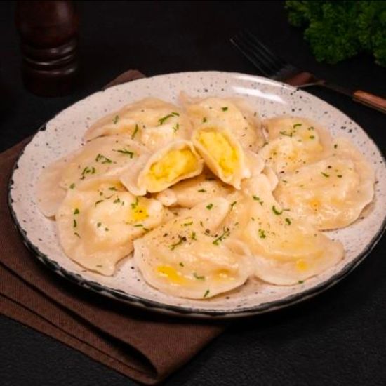 Вареники с картошкой