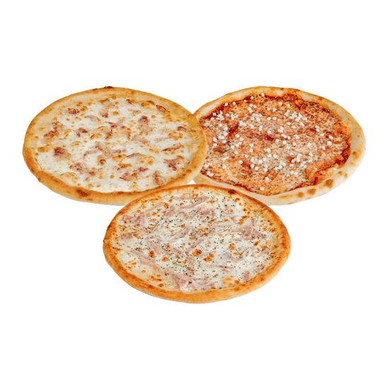 3 пиццы 25 см — 899₽