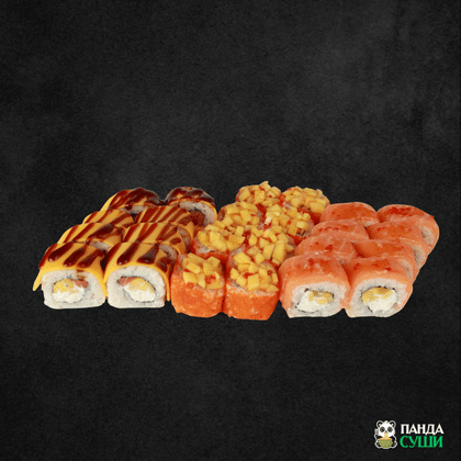 Сет «Тропикано» 24 шт