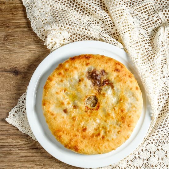 Пирог с мясом