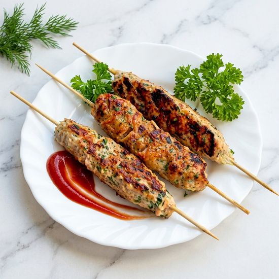 Куриный люля