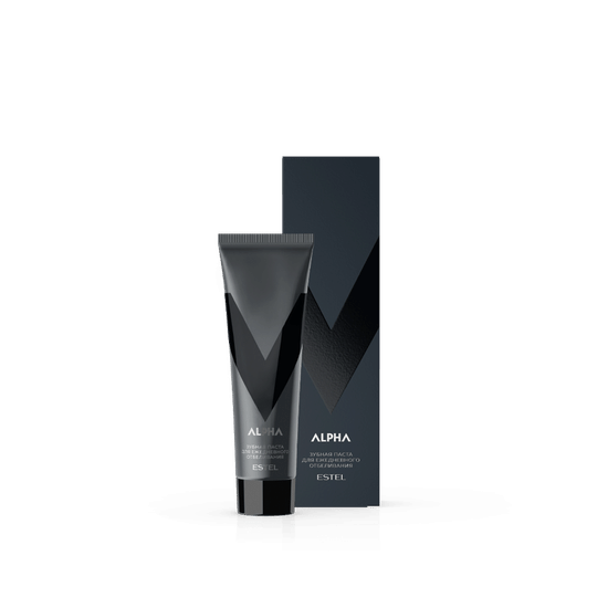 Зубная паста для ежедневного отбеливания ESTEL ALPHA