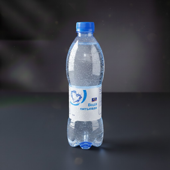Вода (с газом / без газа)