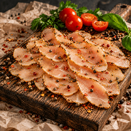 Мясной деликатес «Карпаччо из курицы»