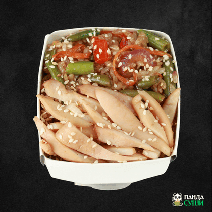 Тяхан ВОК с кальмаром