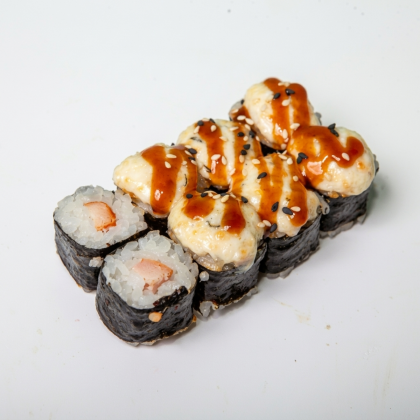 Запеченный мак с курицей